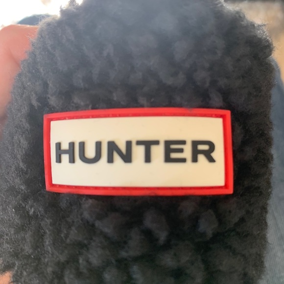 NIB hunter sheepy fleece cuff boot sock MEDIUM - Picture 4 of 9